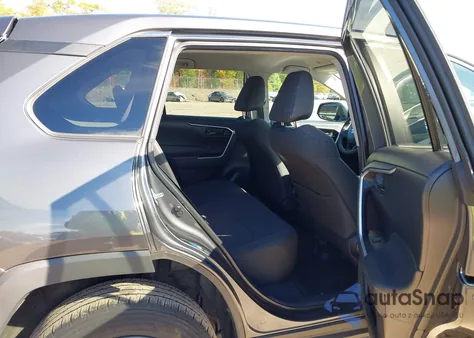 2023 Toyota Rav4 Le from USA, damaged, VIN 2T3H1RFV5PW261217